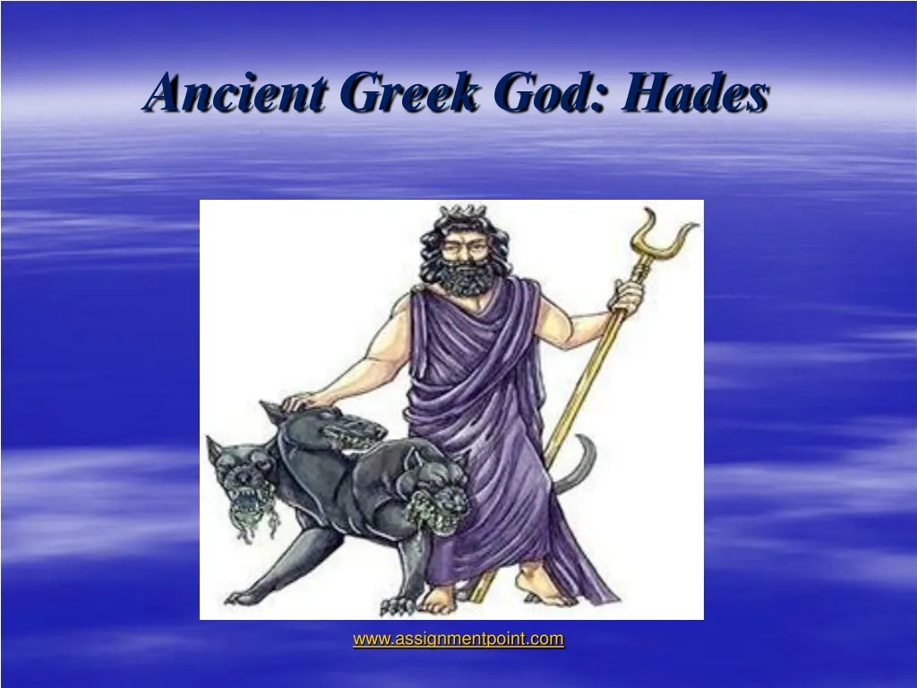 ancient greek god hades