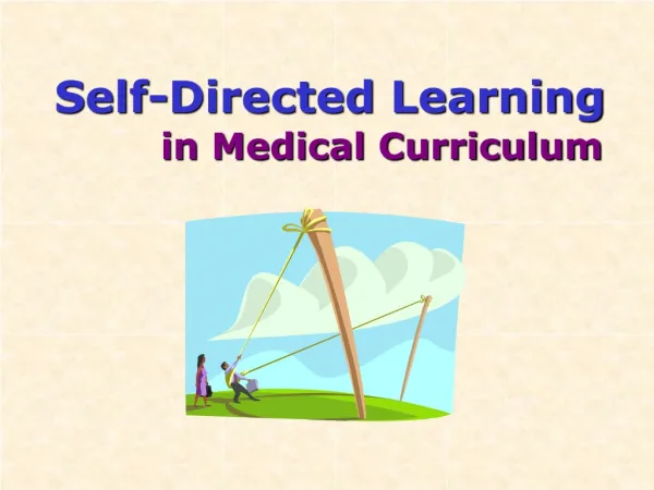 Self-Directed Learning