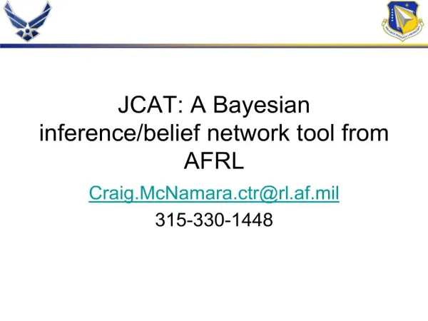 JCAT: A Bayesian inference