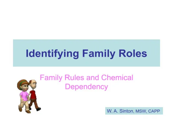 Identifying Family Roles