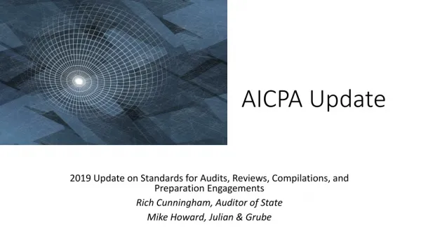 AICPA Update