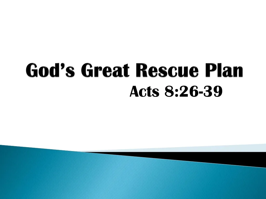 god s great rescue plan