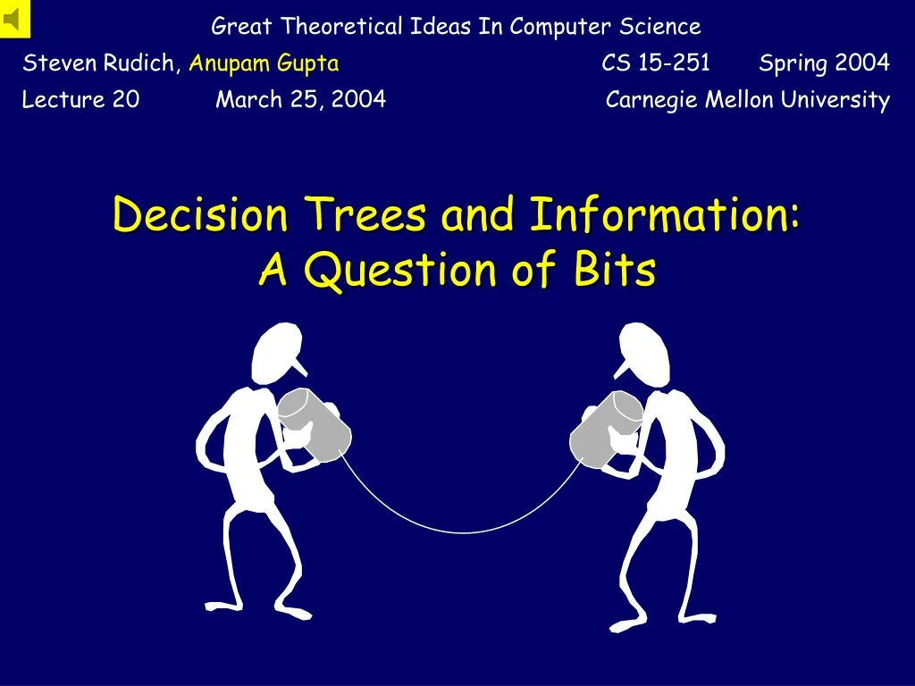 decision trees and information a question of bits