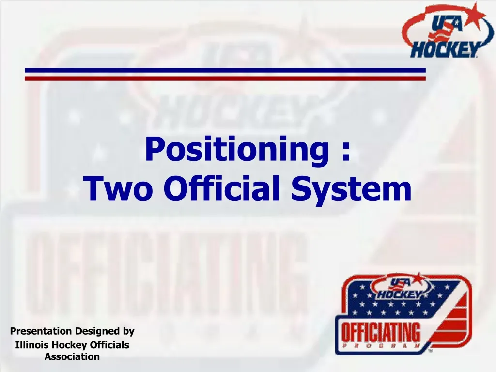 positioning two official system