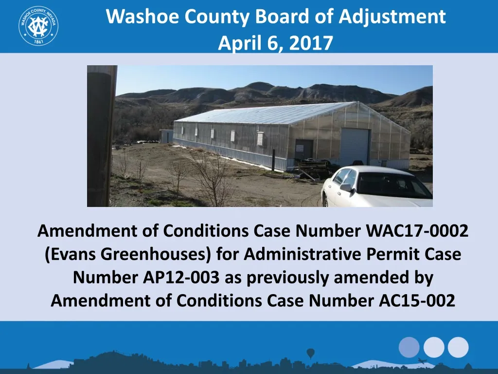 washoe county board of adjustment april 6 2017