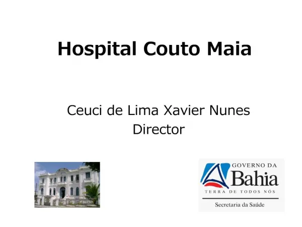 Hospital Couto Maia