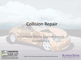 Collision Repair - slide 1