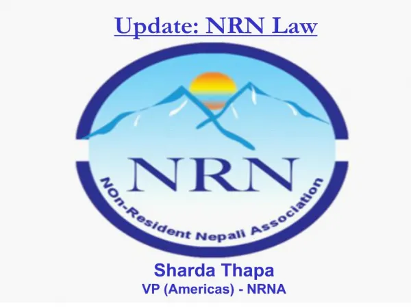 Update: NRN Law