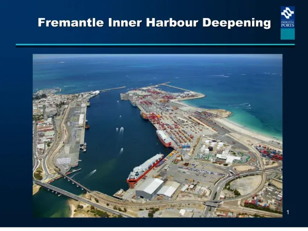 Fremantle Inner Harbour Deepening