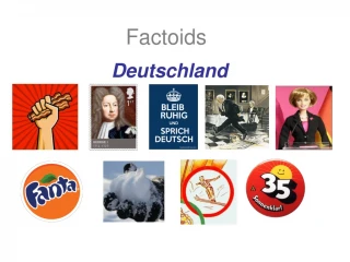 Factoids - slide 1