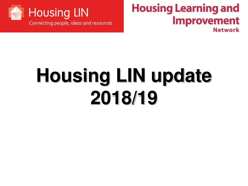 housing lin update 2018 19