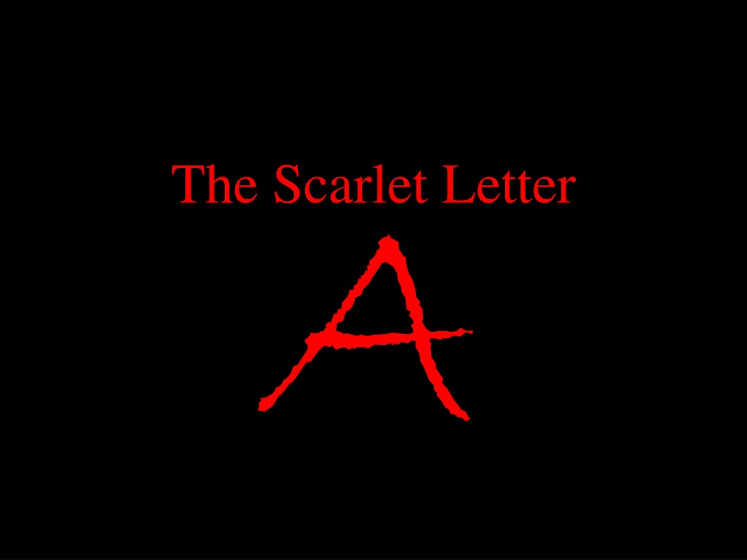 PPT - The Scarlet Letter PowerPoint Presentation, free download - ID:215416