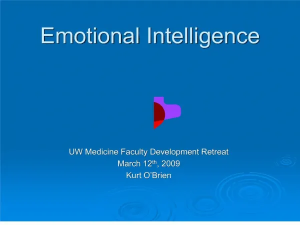 Emotional Intelligence