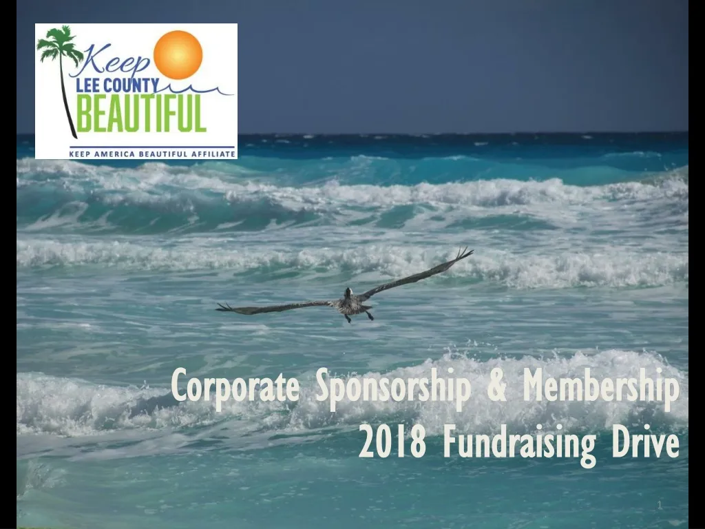 corporate sponsorship membership 2018 fundraising
