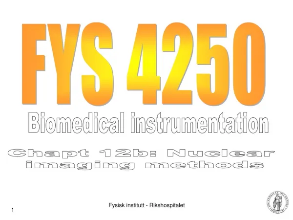 FYS 4250