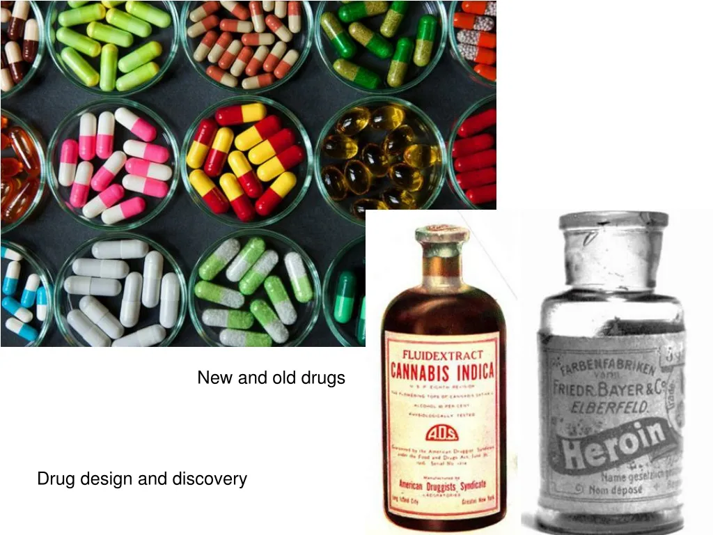 new and old drugs