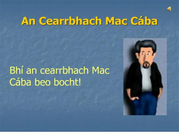 An Cearrbhach Mac C ba