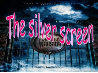The silver screen - slide 1