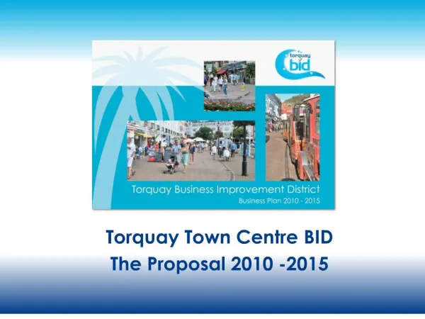 Torquay Town Centre BID