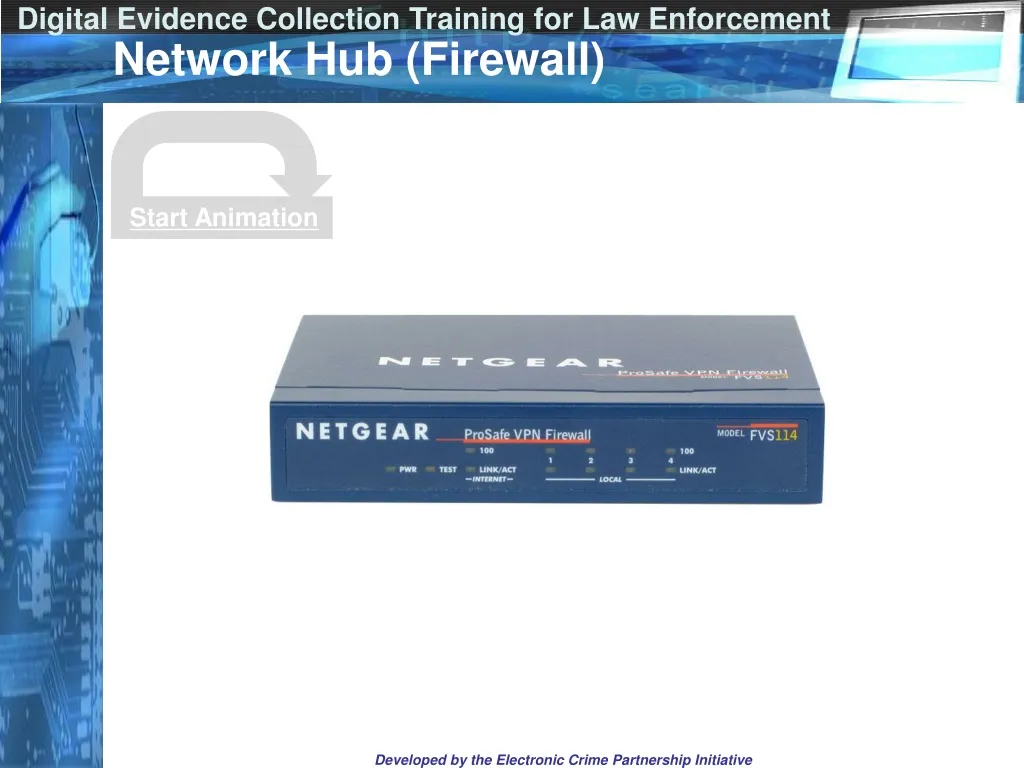 network hub firewall