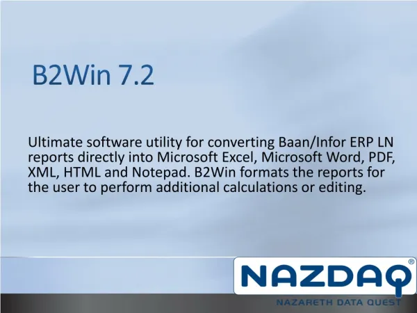 B2Win 7.2