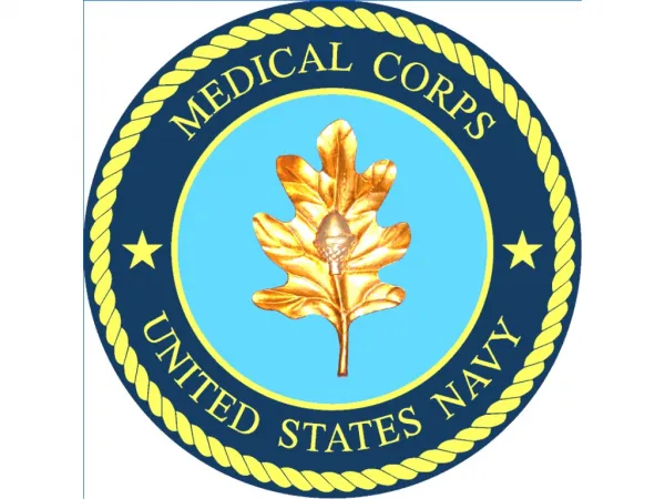Medical Corps Update