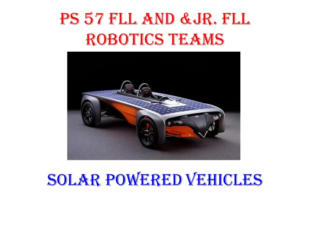 ps 57 fll and jr fll robotics teams