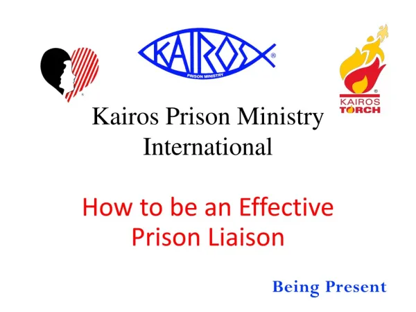 Kairos Prison Ministry International