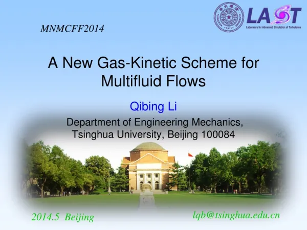 A New Gas-Kinetic Scheme for Multifluid Flows