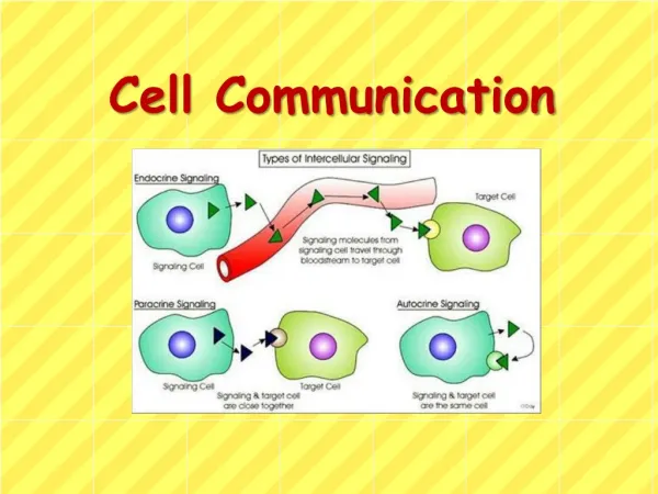 Cell Communication