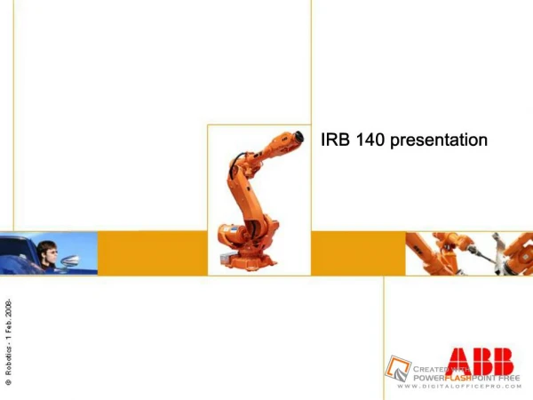 Presentation IRB 140