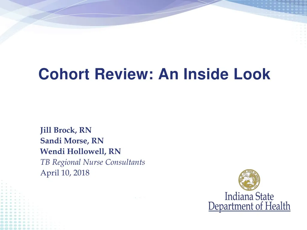 cohort review an inside look