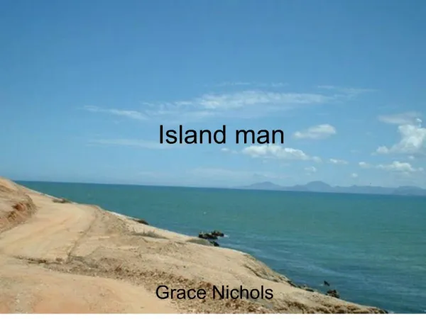 Island man