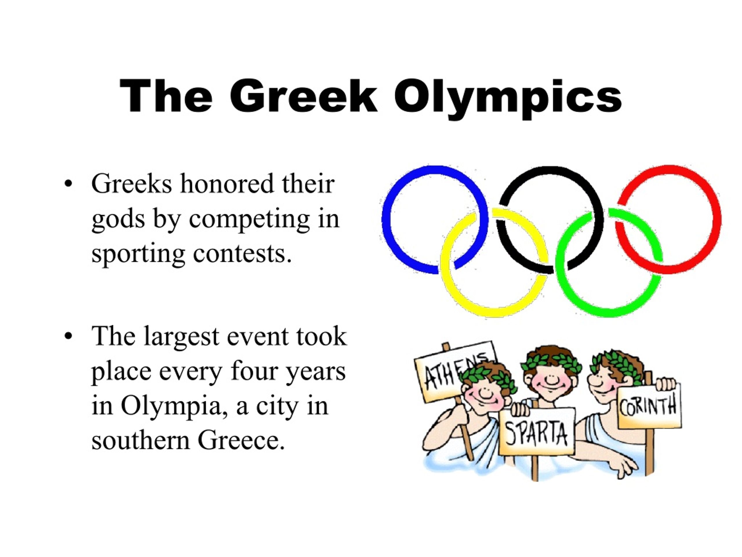 40 Fascinating and Inspiring Olympics Facts
