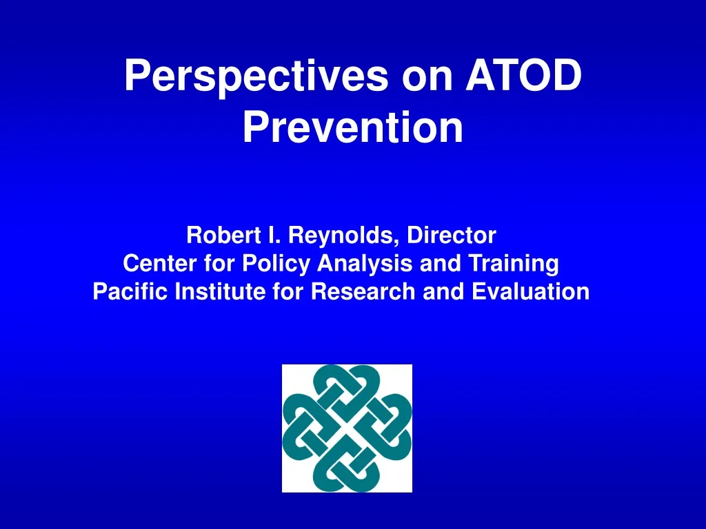 perspectives on atod prevention
