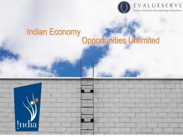 Indian Economy Opportunities Unlimited