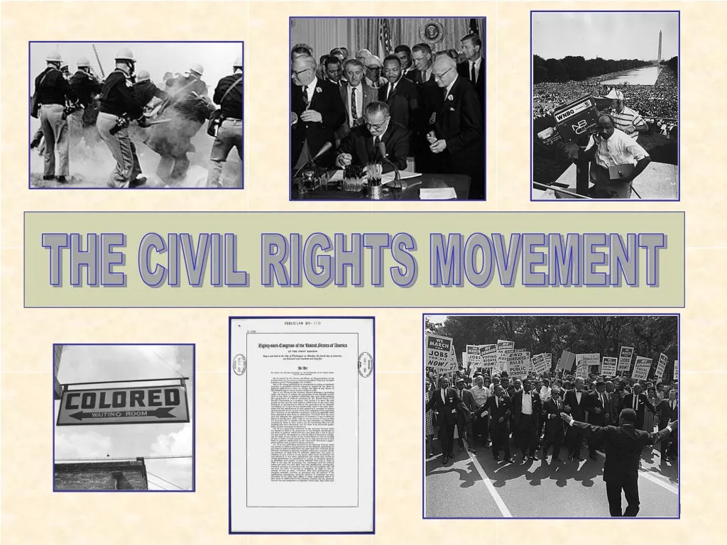 the civil rights movement