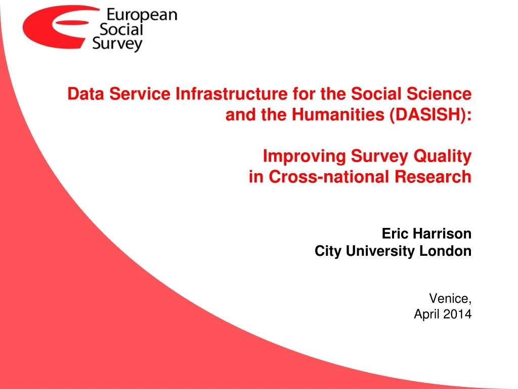 data service infrastructure for the social