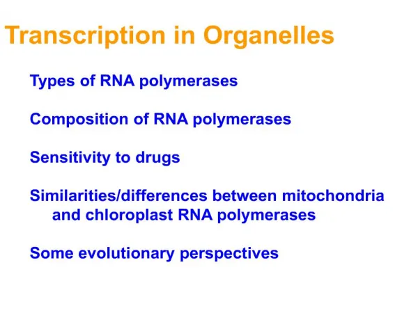 Monocistronic vs Polycistronic Genes