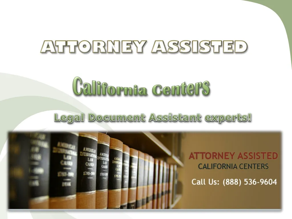 attorney assisted