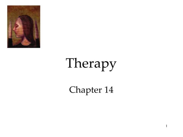 Therapy Chapter 14