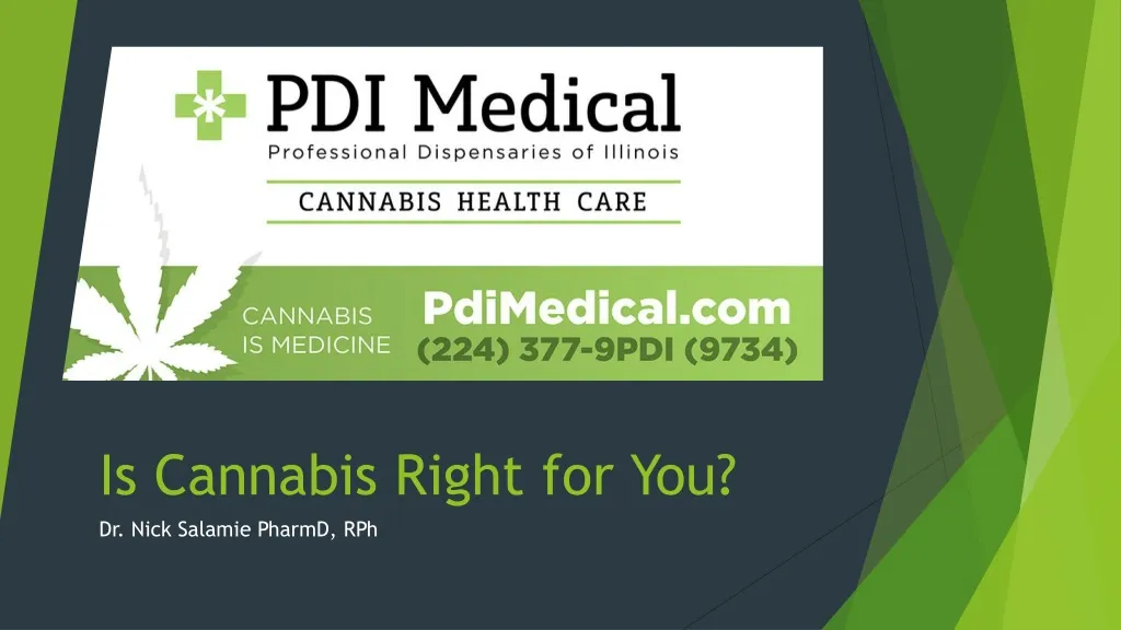 is cannabis right for you