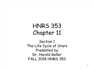 HNRS 353 Chapter 11 - slide 1