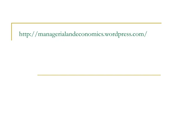 managerialandeconomics.wordpress/