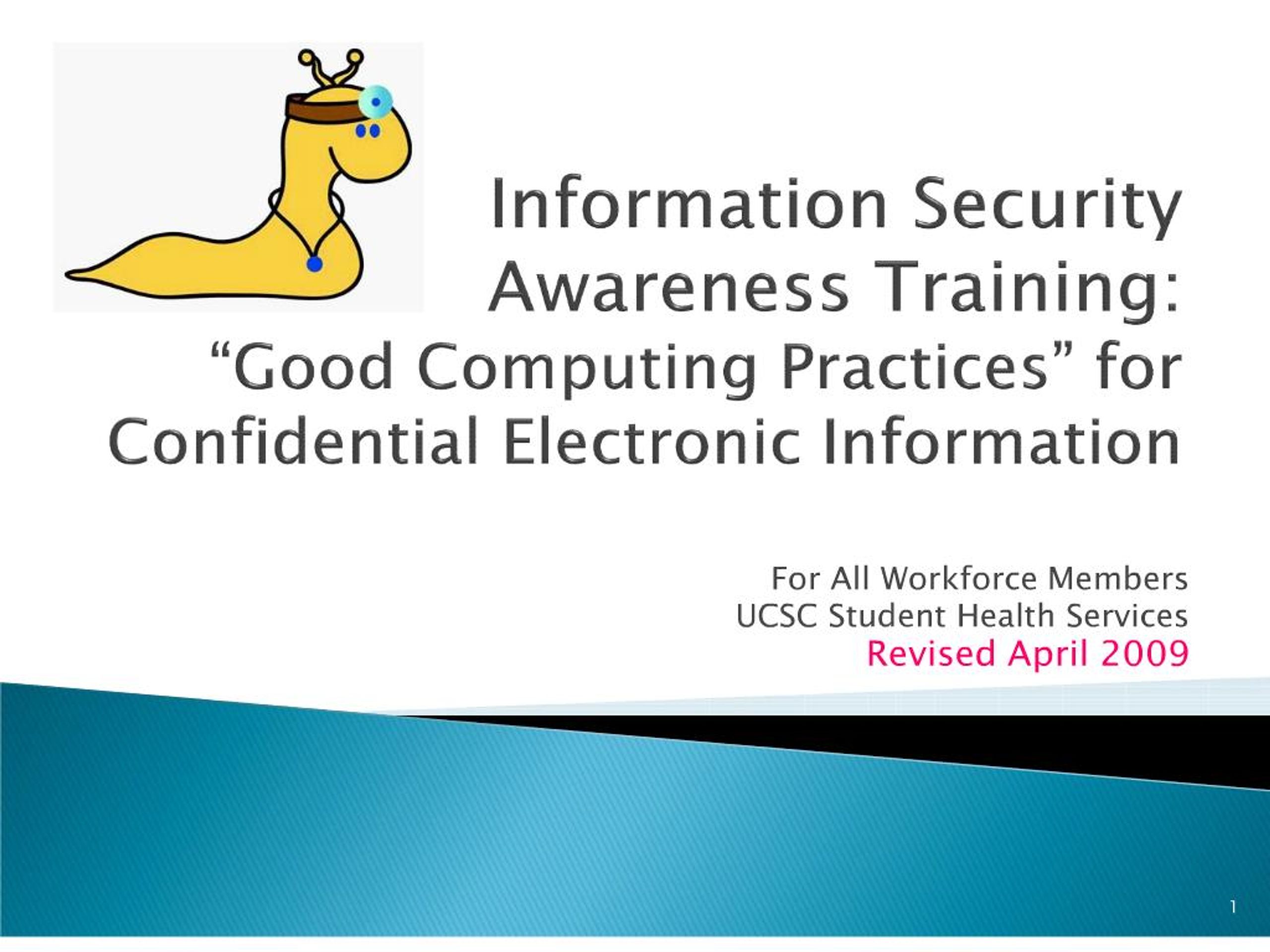 PPT - HIPAA Security Awareness Training PowerPoint Presentation, free ...
