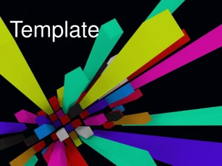 Template - slide 1