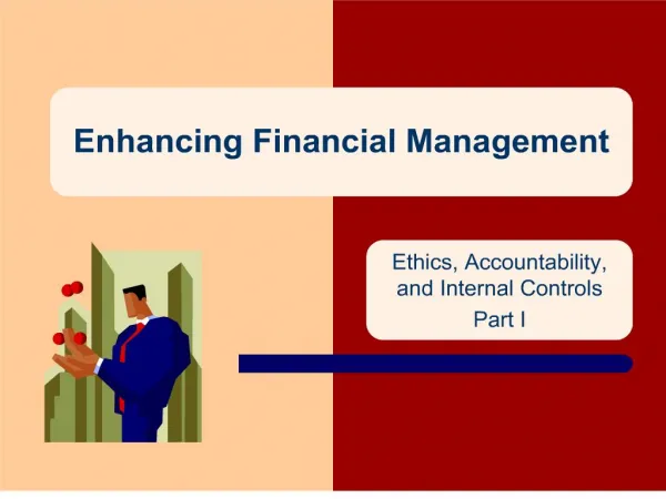 Enhancing Financial Management
