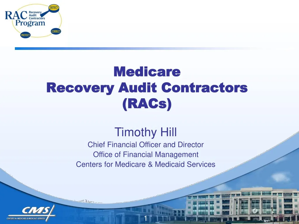 medicare recovery audit contractors racs