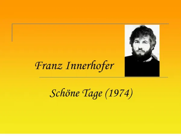 Franz Innerhofer