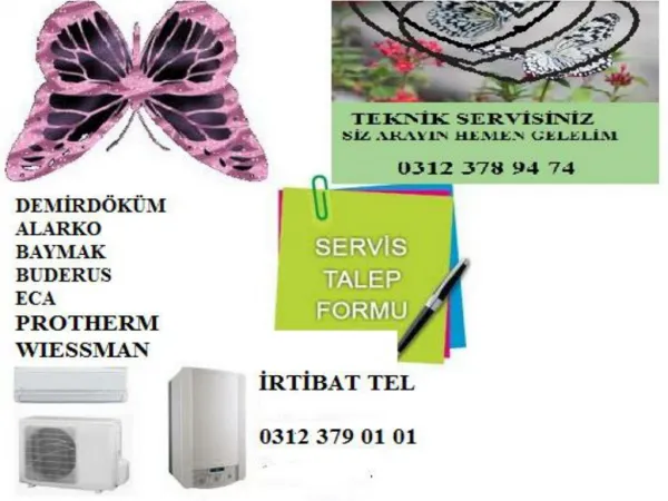 CEBECİ demirdöküm servisi. 312 378 94 74 demirdöküm kombi